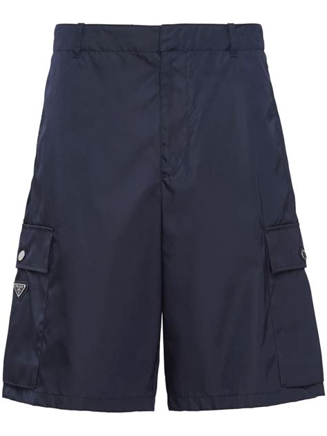 prada cargo shorts